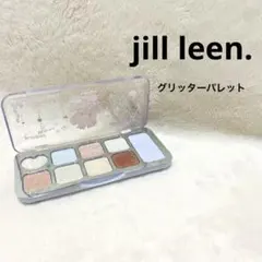 jill leen. アイシャドウパレット グリッターパレット　ラメ