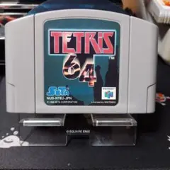 【動作確認済み】テトリス64 　ニンテンドー64ソフト
