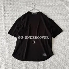 GU安室奈美惠 乾式格子 T恤 黑色 S 短袖  térmica 黑色 T恤