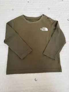 ◆24時間以内発送◆ THE NORTH FACE ロンT 長袖 90 カーキ