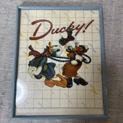 Disney ドナルド＆デイジー Ducky! アートフレーム