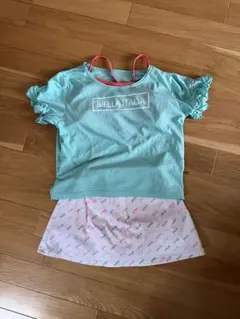 水着　フィラ　3点セット　140サイズ