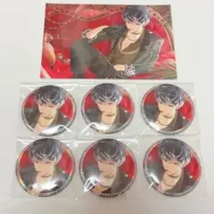 アイドリッシュセブン 百 グループ記念日 缶バッジ ポストカード
