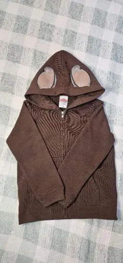 デグー なりきりパーカー アグーチ 110cm ※特別価格