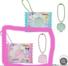 サンリオキャラクターズ グミチュアチャーGUMMY&ミニポーチ　ララのサムネイル