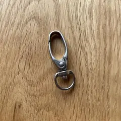 カラビナ　アクセサリーパーツ　キーホルダー