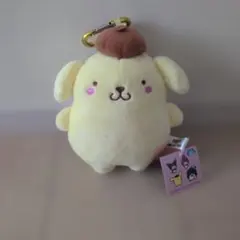 サンリオキャラクターズ 色んな表情マスコット ポムポムプリン