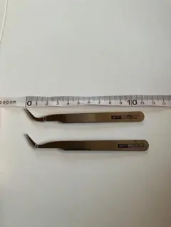 ステンレスピンセット 2本セット