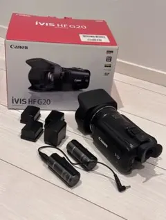 Canon XA20 業務用 HDビデオカメラ 箱・付属品あり - メルカリ