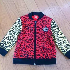 美品80 BABYDOLL豹柄アウター