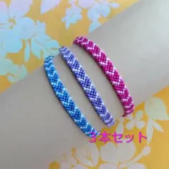 現品限り★ハンドメイド ミサンガ アンクレット V(505)
