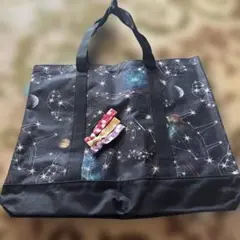 エヴァ トートバッグ&ヘアタイ セット