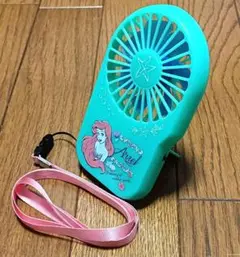 アリエル ハンディファン 扇風機 ストラップ付き 卓上