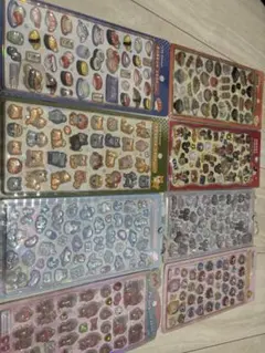 ボンボンドロップシール　8枚おまとめ