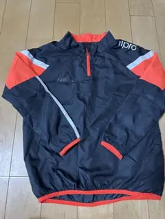 adidas ハーフジップ ウィンドブレーカー 130サイズ