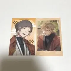 にじさんじ 咎人 伏見ガク ランダムチェキ風カード 2枚 箔押し レア