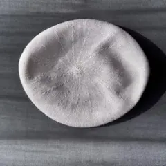 AZUL by MOUSSY グレー ベレー帽・薄めのニット帽