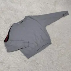 ハイドロゲン　HYDROGEN　トレーナー　スウェット　裏ボア　ラメ　長袖　M