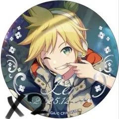 鏡音レン はぴこれ 缶バ