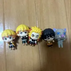 鬼滅の刃　ちょこっとひっかけ　フィギュア　ちょこっと　ひっかけ　善逸　煉獄