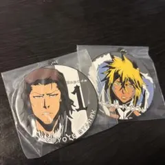 BLEACH 一番くじ ラバーチャーム スターク ハリベル 2個セット