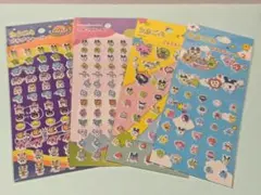 新品 正規品 たまごっち プチプチシール シール まめっち みみっち くちぱっち