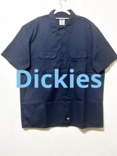 디키즈 워크 셔츠 네이비 XL
