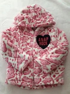 ANAP アウター 110cm ピンク フード付 美品 女の子