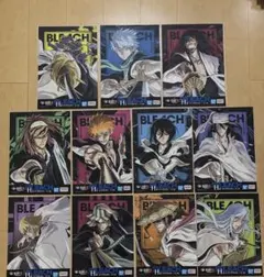 一番くじ BLEACH H賞 クリアポスター 全11種 コンプリート