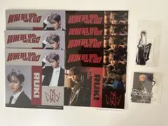 【匿名配送】 JO1 白岩瑠姫 ステッカー まとめ売り