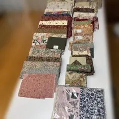花柄 生地 はぎれ まとめ売り セット