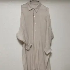 レディース　ロングカーディガン