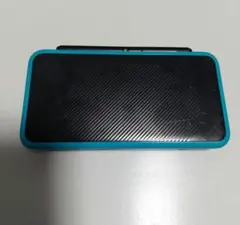 【ジャンク本体】 Newニンテンドー2DS LL ブラック×ターコイズ 本体