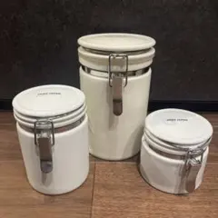 ZERO JAPAN セラミック保存容器 3個セット