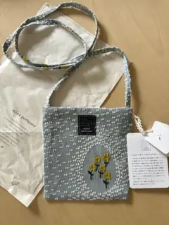 mina perhonen ballade ポケットバッグ ライトブルーのサムネイル