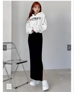 グレイル　タイトニットスカート[mb1560]