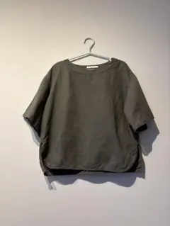 wafuリネン100%下着をつけずに快適に過ごせる カップなしタンク