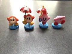 星のカービィチョコエッグ4個セット