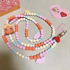 CRYBABY Crying For Love フォンチャーム ストラップ 天使