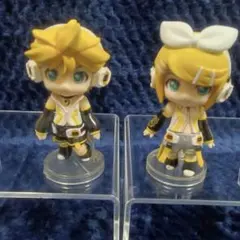 ねんどろいどぷち VOCALOID 初音ミク 鏡音レン 鏡音リン 피규어