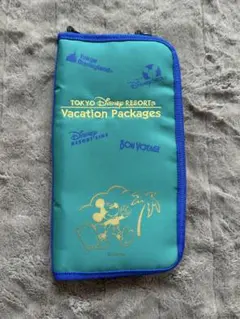 東京ディズニーリゾート バケーションパッケージポーチ