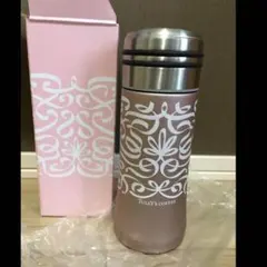 タリーズ ベルボトル ステンレスボトル 350ml ローズピンク 希少 サーモス