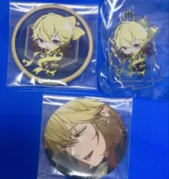 OVER REQUIEMZ オーバーレクイエムズ オバレク 缶バッジ クロード