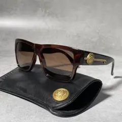 美品✨VERSACE ヴェルサーチ サングラス メデューサ 鼈甲 ヴィンテージのサムネイル