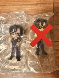 カラフルピーチ、フィギュア、もふ