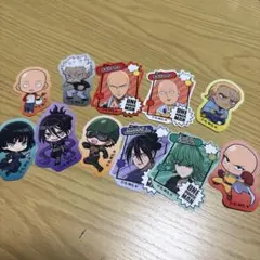 ワンパンマン ステッカー サイタマ ジェノス | Mercari