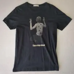 BOYCOTT ダークグレー Tシャツのサムネイル