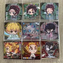 鬼滅の刃 ウエハース シール