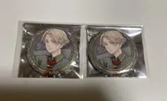 東京リベンジャーズ　Coffee time 乾青宗 グリッター缶バッジ2個