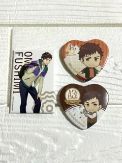 2025年最新】伏見臣 缶バッジの人気アイテム - メルカリ